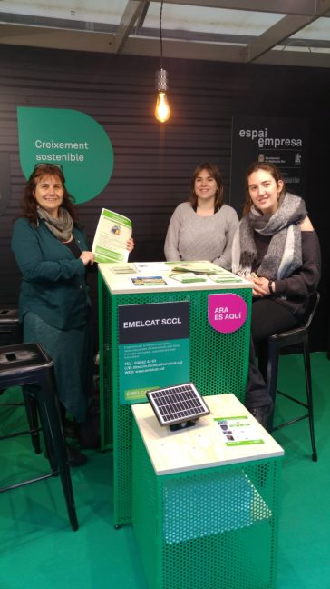 Stand a la Fira de la Candelera