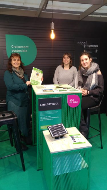 Stand a la Fira de la Candelera